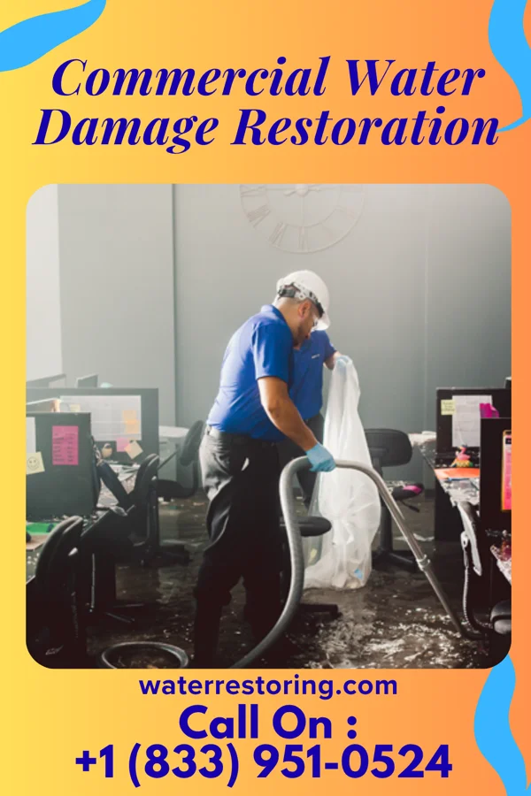 Commercial Water Damage Restoration in Pownal Center, VT